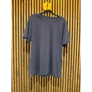 Men's Navy Blue Lululemon T shirt